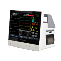 乐普 多参数监护仪AIView PH10 24小时检测血氧心电图体温脉率血压呼吸率监控