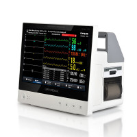 乐普 多参数监护仪 AIView V12B 医用便携式24小时监测血氧心电床旁监测仪