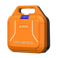 乐普 AED半自动体外除颤仪器 aed车载便携式家用医用 急救半自动体外心脏除颤仪AED培训机