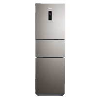 美的(Midea) BCD-247WTM(E) 247升三门家用冰箱风冷无霜小冰箱