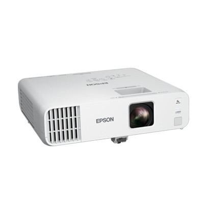 爱普生(EPSON)CB-L200W投影仪投影机商用办公(高清4200流明激光)[含120英寸幕布16:10含安装]