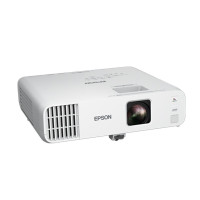 爱普生(EPSON)CB-L200W 投影仪 投影机 商用 办公 会议 (高清 4200流明激光光源内置无线含安装)