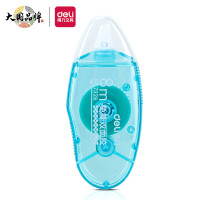 得力7326免撕双面胶(混)*12