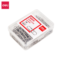 得力0025回形针(100枚/盒)*10盒