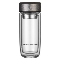 富光(FGA)逸青双层玻璃杯 G2132-SH-400