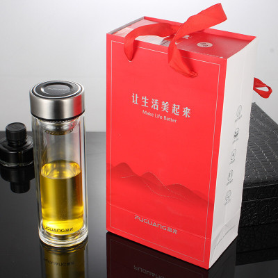 富光(FGA) 双层高硼硅玻璃杯 G1801-SH-330