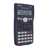 得力 D82MS 函数计算器 (深蓝)