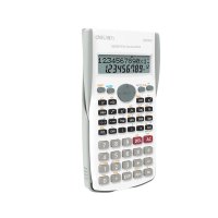 得力 D82MS函数计算器(白)