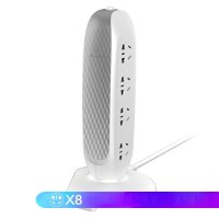 公牛(BULL)V1080桌面立式插座1.8米