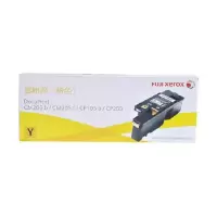 富士施乐(Fuji Xerox)CT201598 黄色墨粉筒
