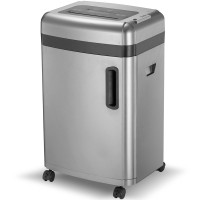 科密 面粉级高保密长时间中大型办公碎纸机S-610D(单次10张 持续30分钟 31L 可碎纸/光盘)