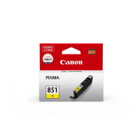 佳能(Canon)CLI-851Y 黄色墨盒(适用iX6880/iX6780/iP8780)