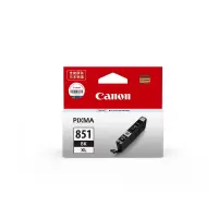 佳能(Canon)CLI-851XL BK大容量黑色墨盒(适用iX6880/iX6780/iP8780)