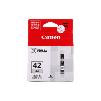 佳能CLI-42 LGY浅灰色墨盒适用PRO-100原装打印机墨盒