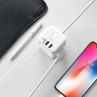 公牛(BULL)GNV-UUB122 有线小魔方 1.5米