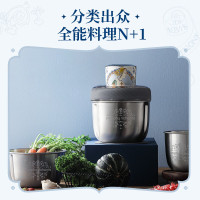 摩飞电器绞肉机 MR9401A(大英博物馆联名款)