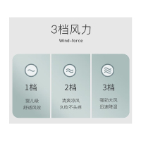 美菱电风扇(机械款) MPT-DC0009