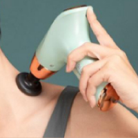 荣事达筋膜枪(浅绿)RSD-TY826DJ