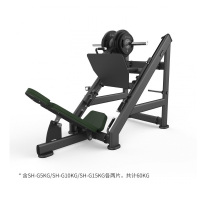舒华挂片式大腿深蹲训练器 SH-G6874 (配套杠铃片5KG*2+10KG*2+15KG*2)
