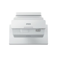 爱普生(EPSON)CB-720投影仪投影机教育办公(3800流明标清激光光源超短焦内置无线 含安装)