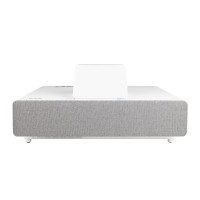 爱普生(EPSON)EH-LS500W 投影仪家用 (4K超高清 4000流明 富士能镜头 含100英寸软屏 上门安装)