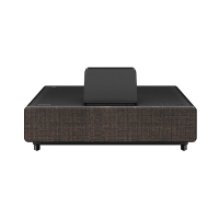 爱普生(EPSON)EH-LS500B 投影仪家用 (4K超高清 4000流明 富士能镜头 含120英寸硬屏 上门安装)