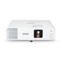 爱普生(EPSON)CB-L200W 投影仪 商用办公(高清 4200流明 激光光源 内置无线 含安装)