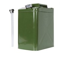 汽车摩托车便携式汽油桶备用油箱加厚柴油壶储油桶 30L 配倒油管