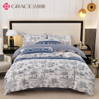 洁丽雅(grace) 抗菌套件四件套-欧派园林