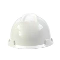 君御 1512 ABS标准V型电绝缘安全帽-白色 包装规格:30顶/箱,一箱起拍