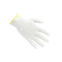 君御霍尼韦尔2132201W-08基础防护通用工作白手套 包装规格:10副/盒,一盒起拍