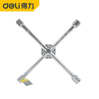 得力十字柄套筒扳手17-19-22-24 /个 10个起拍