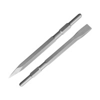 英克(YINGKE) 电镐扁凿17×280mm支 10支起拍