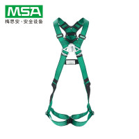 梅思安/MSA V-FORM安全带标准型 背部D型环腿部快插口中号10205392