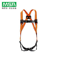 梅思安/MSA 轻巧星安全带 聚酯背部D型环大号 10212144
