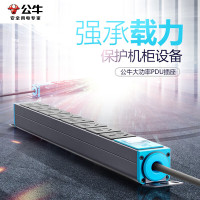 公牛(BULL)插排E-108D (S) 1.8米1.5平方纸盒装