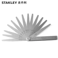 史丹利(STANLEY)36-162-1-2320件装公制塞尺0.05-1mm
