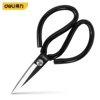 得力 DL2615套管剪(黑)8寸