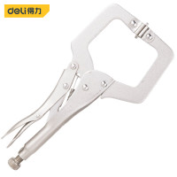 得力 DL20011C型大力钳(银)11寸