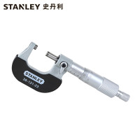 史丹利(STANLEY)36-131-23机械外径千分尺0-25mm