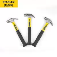 史丹利(STANLEY)51-112-23玻璃纤维柄羊角锤7oz