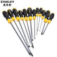 史丹利(STANLEY)60-821-23B系列胶柄一字螺丝批5x75mm