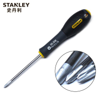 史丹利(STANLEY)65-207-14三色柄十字螺丝批PH1x100mm