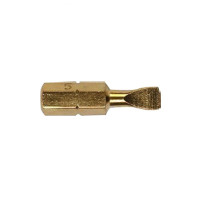 史丹利(STANLEY)63-172T-236.3MM系列镀钛一字旋具头SL4.0x25mm(x10)