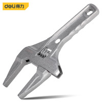 得力 DL120108卫浴扳手(银)16-68mm