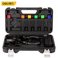 得力 DL236031铆螺母枪套装3合一(黑)3合一