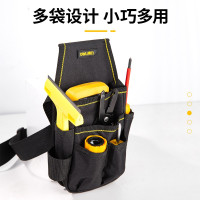 得力 DL430003工具小腰包(黑)25x12cm