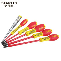 史丹利(STANLEY)65-443-146件套双色柄绝缘螺丝批