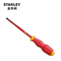 史丹利(STANLEY)65-967-22绝缘一字螺丝批4.0x100mm