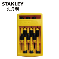 史丹利(STANLEY)66-052-1-23C6件套精密螺丝批